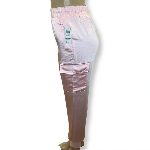 INC Size Small Pink International Concepts Jogger Pants. New With Tags. - Picture 2 of 6